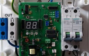 Jauna vadības pults vienfāžu jonu katliem