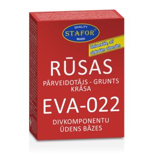 EVA 022 rūsas pārveidotājs-grunts krāsa UNIVERSĀLA