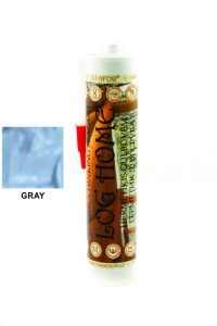 Hermētiķis LOG HOME (GUĻBŪVE) pelēks