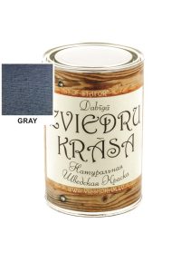 Dabīgā ZVIEDRU krāsa pelēka