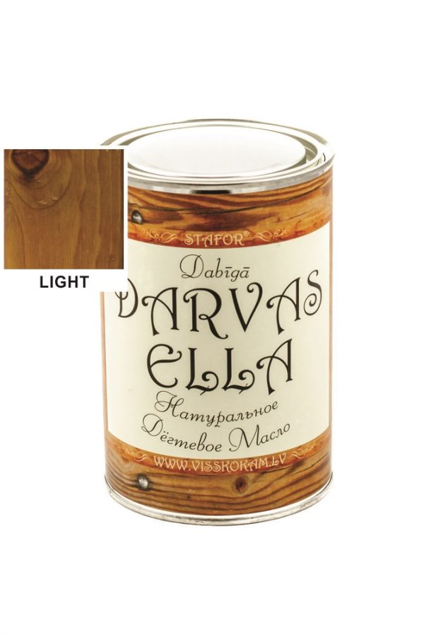 Natural TAR oil light