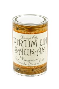 Dabīgā eļļa PIRTĪM un SAUNĀM