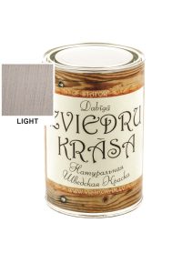 Dabīgā ZVIEDRU krāsa gaiša