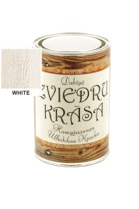 Dabīgā ZVIEDRU krāsa balta