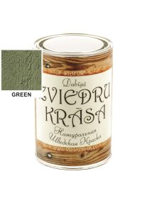 Dabīgā ZVIEDRU krāsa zaļa