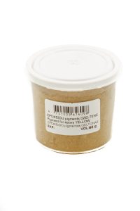 EPOKSĪDU pigments DZELTENS