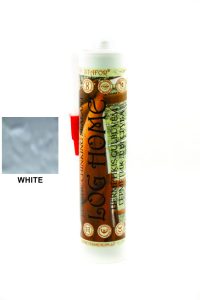 Hermētiķis LOG HOME (GUĻBŪVE) balts