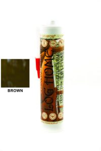 Hermētiķis LOG HOME (GUĻBŪVE) brūns