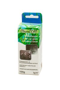 CLEVER COAT nano aizsargklājums auto stiklem