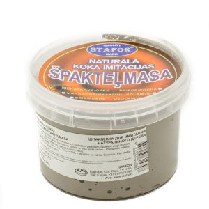 WOOD IMITATION putty WALNUT