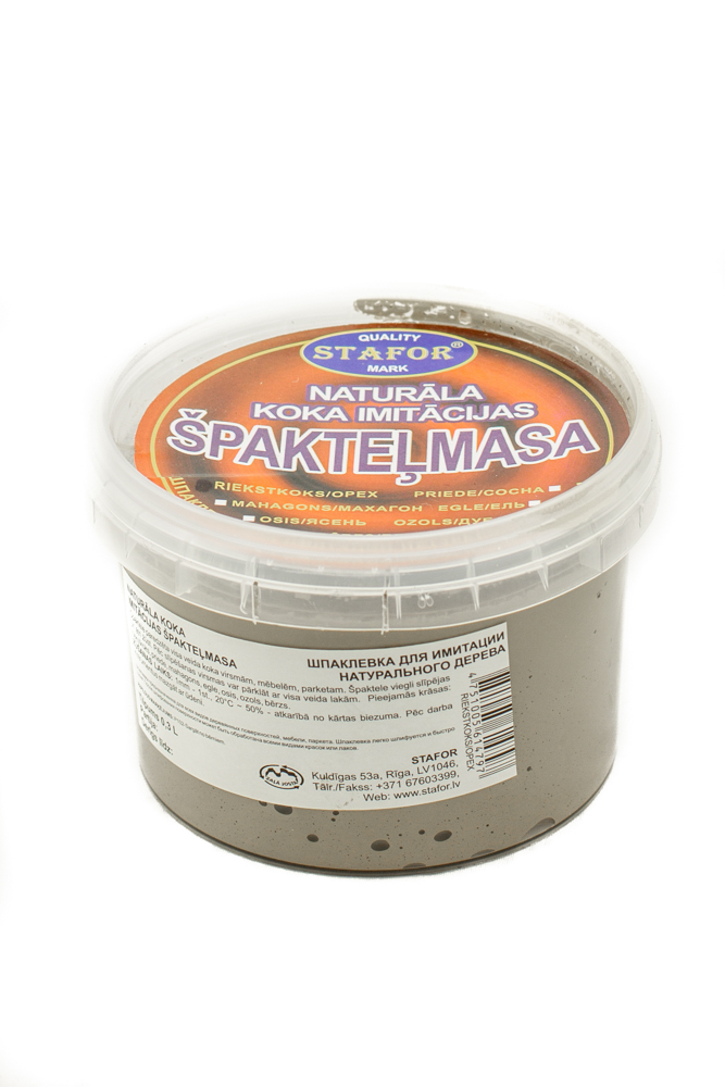 KOKA IMITĀCIJA špaktele RIEKSTKOKS