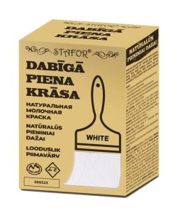 PIENA krāsa sausa, balta