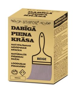 PIENA krāsa sausa, bēša