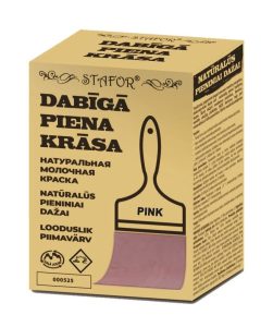 PIENA krāsa sausa, rozā