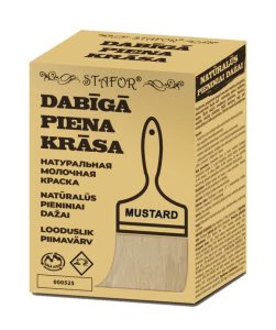 PIENA krāsa sausa, sinepju