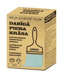 PIENA krāsa sausa, zaļa