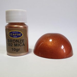 BRONZAS metālisks epoksīdu pigments 502