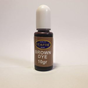 BRŪNA pigmentu pasta epoksīdiem