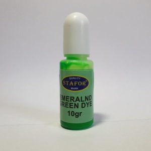 EMERALDA ZAĻA pigmentu pasta epoksīdiem