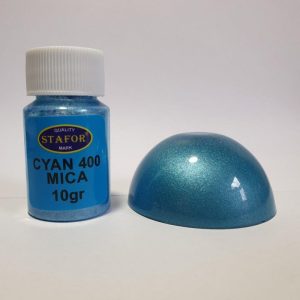 GAIŠI ZILS metālisks epoksīdu pigments 400