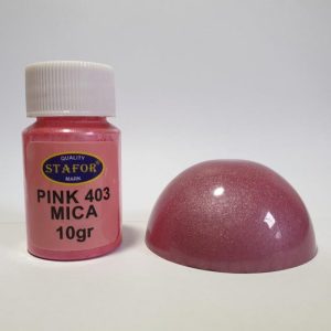 ROZĀ metālisks epoksīdu pigments 403