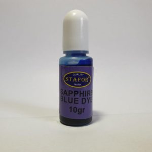 SAFĪRA ZILA pigmentu pasta epoksīdiem