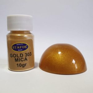 ZELTA metālisks epoksīdu pigments 303