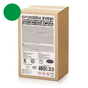 SVEĶI epoksīdu šķidri divkomponentu ar CIETINĀTĀJU