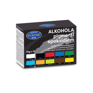 ALKOHOLA pigmenti epoksīdiem komplekts