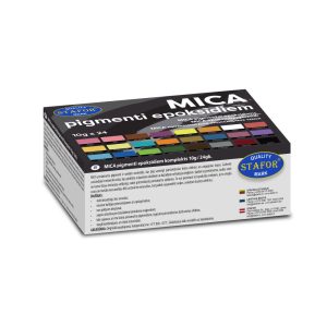 MICA pigmenti epoksīdiem komplekts