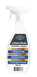 ATDALĪTĀJS epoksīdu sveķiem