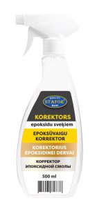 KOREKTORS epoksīdu sveķiem