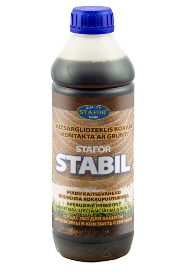 STABIL wood protection agent for contact with soil