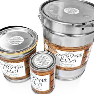 STAFOR wood tar oil – enhanced protection against UV rays and moisture!